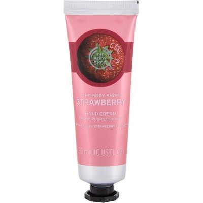 The Body Shop Strawberry krém na ruce 30 ml