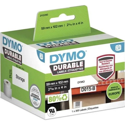Štítky Dymo LW Durable - odolné, 59x102 (1933088) 300ks