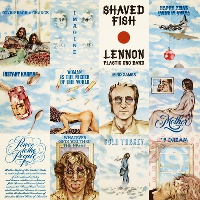 LENNON JOHN: SHAVED FISH LP