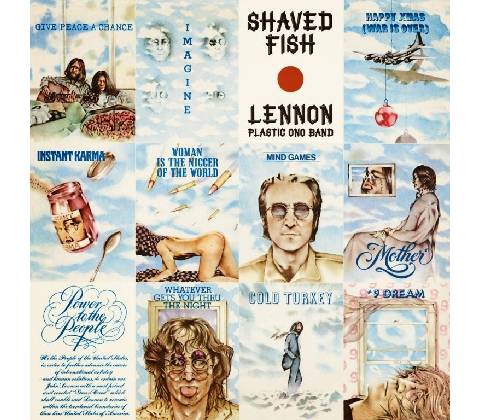 LENNON JOHN: SHAVED FISH LP