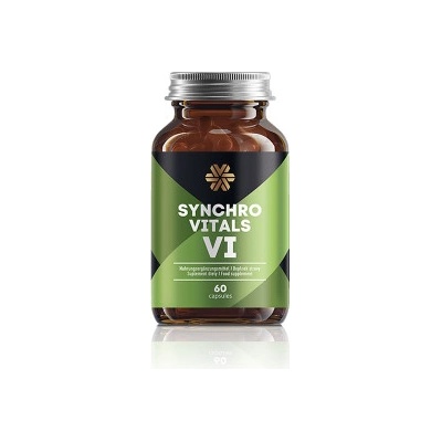 Siberian Wellness Synchrovitals VI sklo 60 kapsúl