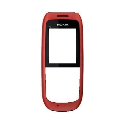 Kryt Nokia C1 přední červený