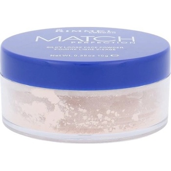 Rimmel Match Perfection Silky Loose Face Powder Sypký púder 10 g