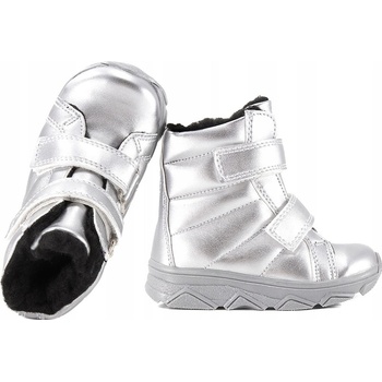 Kornecki 6593 zimní dívčí kozačky zateplené boty