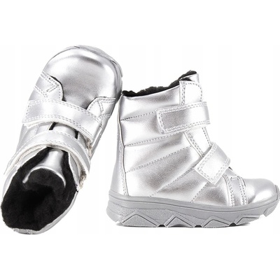 Kornecki 6593 zimní dívčí kozačky zateplené boty