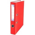 Strigo Binder Petite Office A4/50mm red STRIGO