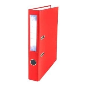 Strigo Binder Petite Office A4/50mm red STRIGO