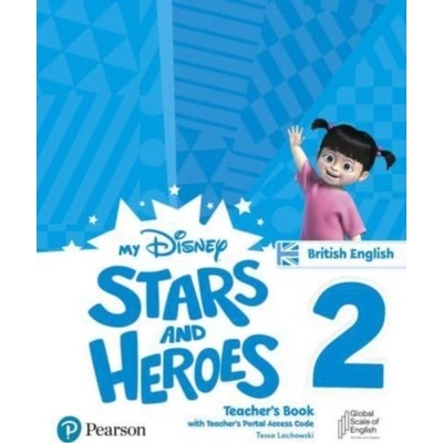 My Disney Stars and Heroes British Edition Level 2 Teachers Book with eBooks and Digital Resources