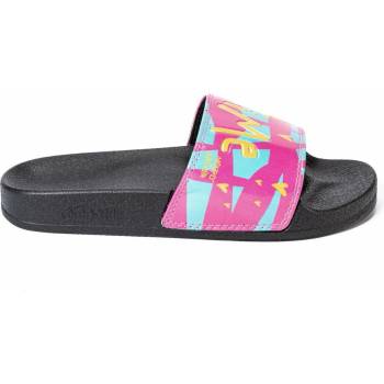 Meatfly дамски чехли Hudson Summer Time | Многоцветен | Размер Meatfly | Cheren | ЖЕНИ | 37