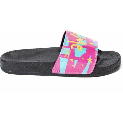 Meatfly дамски чехли Hudson Summer Time | Многоцветен | Размер Meatfly | Cheren | ЖЕНИ | 37