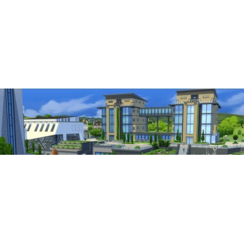 The Sims 4 Hurá na vysokou