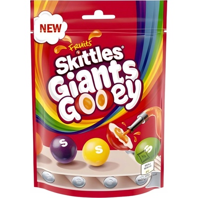 Skittles Giants Gooey Fruits 125 g