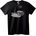 NOONEBRAND Тениска Hot Rod автомобилна мания - XL, Black