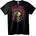 NOONEBRAND Тениска с лого на Bullet For My Valentine и Skull - 3XL, Black