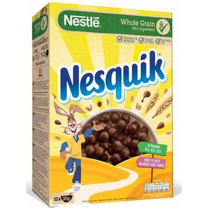Nestle Зърнена закуска Nestle - Nesquik, 375 g (12613433) - baby