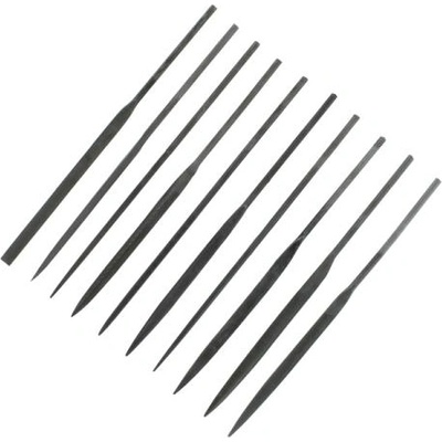 Shesto Modelcraft иглени пили без дръжка (комплект 10 бр. )