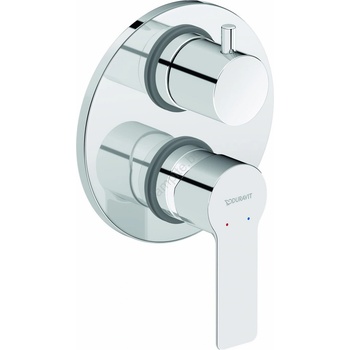 Duravit DC5210008010 - Душ смесител за вграден монтаж D-CODE лъскав хром (DA0029)