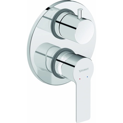 Duravit DC5210008010 - Душ смесител за вграден монтаж D-CODE лъскав хром (DA0029)