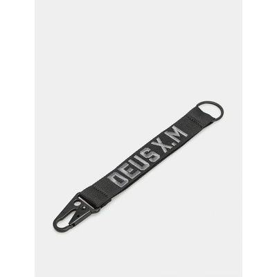 Snúrka na krk Deus Ex Machina Harness Keyholder (black)