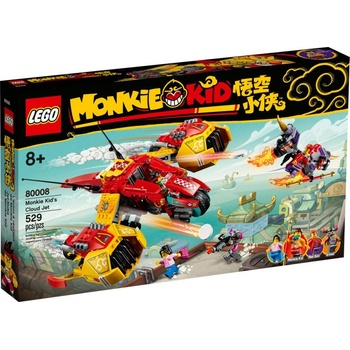 LEGO® Monkie Kid™ 80008 Stíhačka Monkie Kida