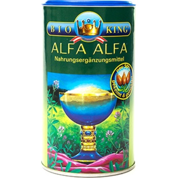BioKing Алфа прах био - 200 г