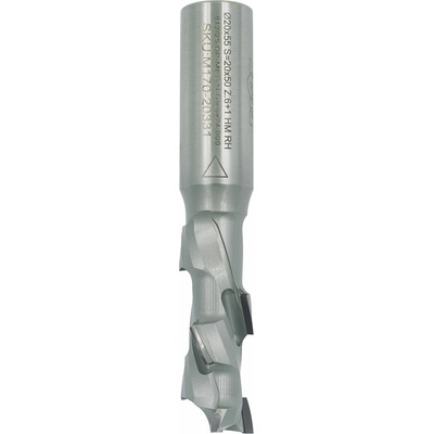 IGM Diamantová fréza Ekonomik Z1+1 - D20x54 L115 S=20x50 (6DP)