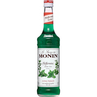 Monin Le Sirop Green Mint Zelená mäta 0,7 l
