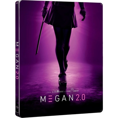 M3gan 2.0 4K Ultra HD BD Steelbook