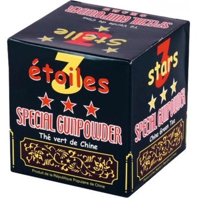 3 Stars Čaj zelený sypaný gunpowder 500 g