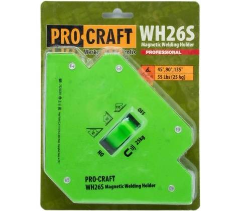 Procraft WH26S