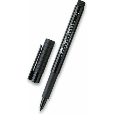 Faber-Castell 167890 Pitt Artist Pen Bullet Nib čierny