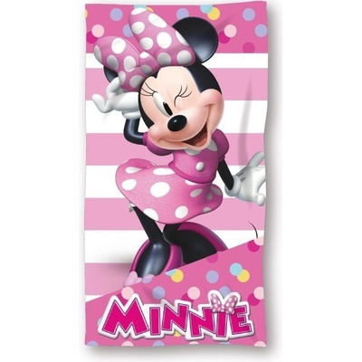 Osuška Faro Minnie prúžky bavlna-froté 70x140 cm