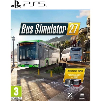 Bus Simulator 27 (PS5)
