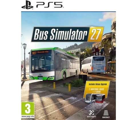 Bus Simulator 27 (PS5)
