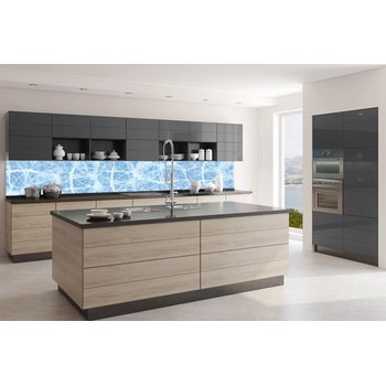 DIMEX ART s. r. o Фототапет за кухня - ледена повърхност 350 x 60 см