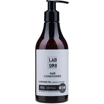 Labor8 Натурален балсам за коса с конопено масло Labor8 Hemp Hair Conditioner (293033)