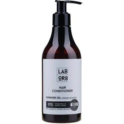 Labor8 Натурален балсам за коса с конопено масло Labor8 Hemp Hair Conditioner (293033)