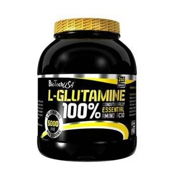 BioTechUSA Л Глутамин, 100% L-Glutamine, 240 грама, 768