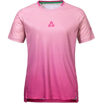 Schöffel Дамска фланелка с къс ръкав за колоездене Schöffel Women's Shirt Style Koitere Cycling jersey - Fuchsia - размер 36 (EU) (156-2325-0312)
