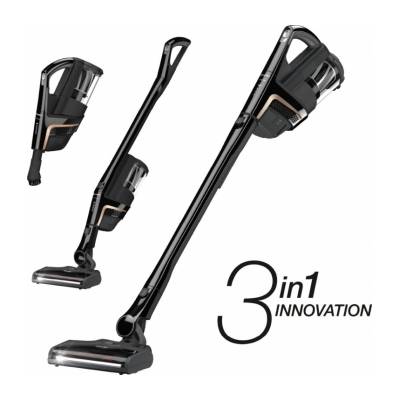 Vysávač Miele TRIFLEX HX1 CAT&DOG - SMML0 OBSIDIAN ČERNÁ