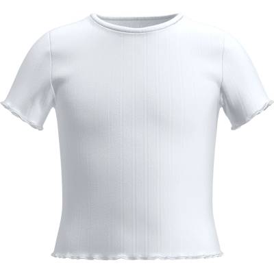 NAME IT Тениска 'noralina' бяло, размер 158-164