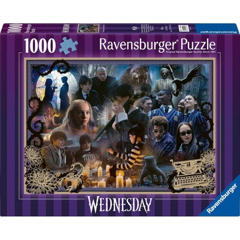 Ravensburger Пъзел Ravensburger от 1000 части - Wednesday (7012001228)