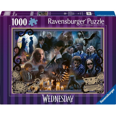 Ravensburger Пъзел Ravensburger от 1000 части - Wednesday (7012001228)