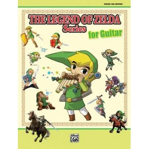 Legend of Zelda Series for Guitar | Koji Kondo, Kozue Ishikawa, Toru Minegishi (ISBN: 9780739082812)