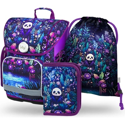 BAAGL SET 5 Ergo Jungle Panda