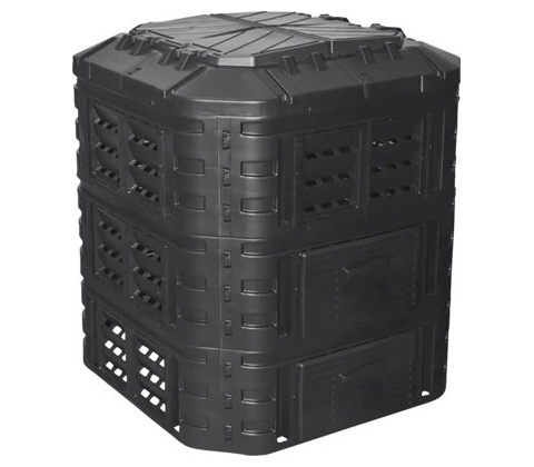 Rojaplast Modular 860 L čierny