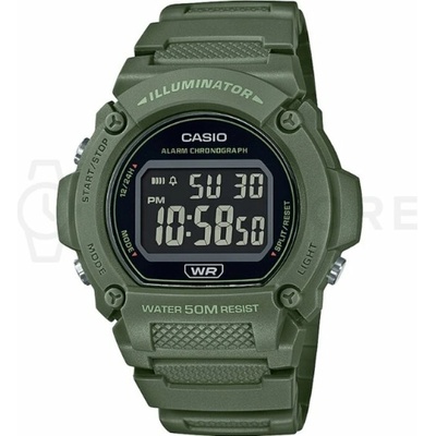 Casio W-219HC-3B