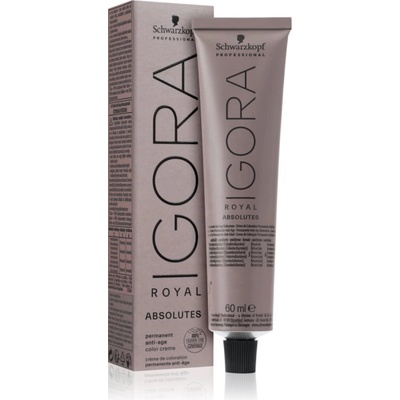 Schwarzkopf IGORA Royal Absolutes боя за коса цвят 7-460 Medium Blonde Beige Chocolate Natural 60ml