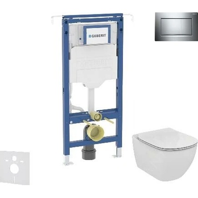 Geberit Duofix Ideal Standard s tlačidlom Sigma30 SANI11CD1110