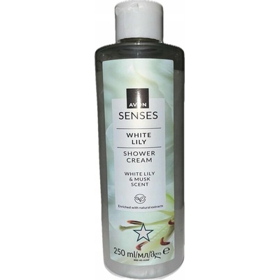 Avon Senses White Lily gél 250 ml